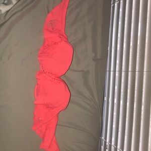 Strapless bikini top